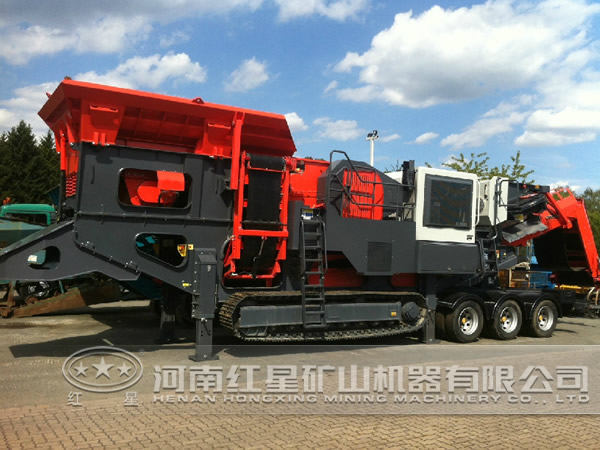 性能出眾，紅星移動(dòng)破碎站受歡迎