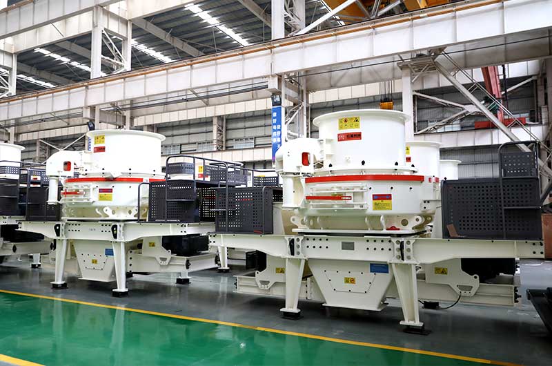 機(jī)制砂成熱門選擇，紅星HVI制砂機(jī)備受好評