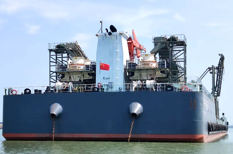 千里湘江船載工廠，紅星集團助力長株潭都市圈建設(shè)