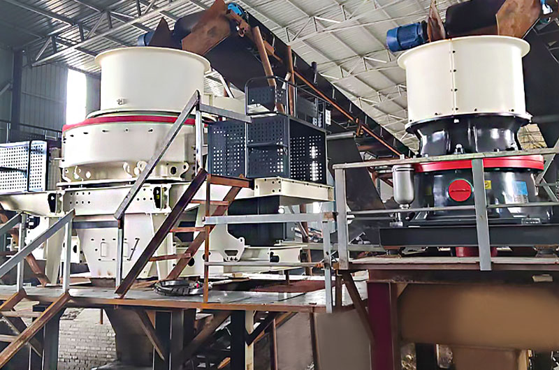 制砂？整形？紅星HVI制砂機(jī)一步到位！