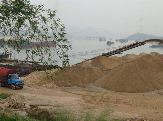 非法盜采河砂5000余方，涉案價值500萬！湖北一盜采河砂團(tuán)伙被抓