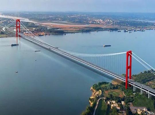 投資超2300億，湖北將再建4座長江大橋！關(guān)于砂石，兩會這樣說