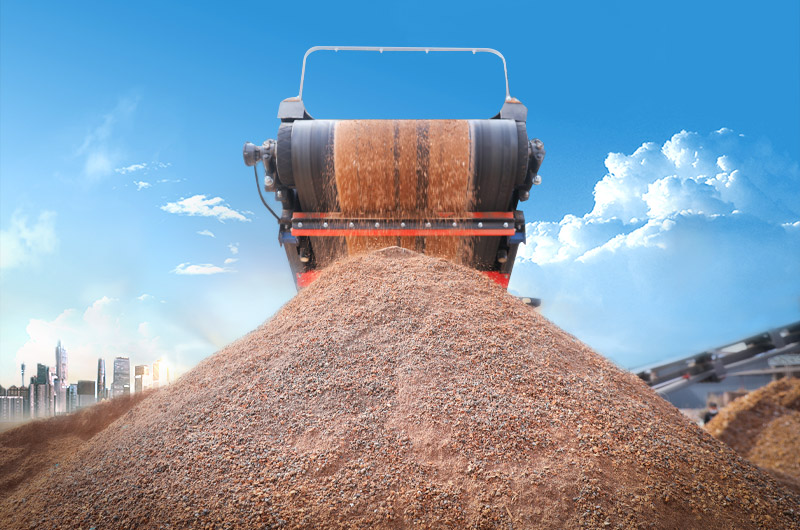 機(jī)制砂石行業(yè)洗牌持續(xù)，綠色智能引領(lǐng)未來