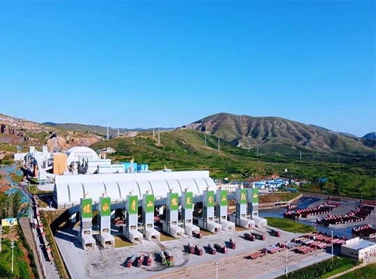 水電九局年產(chǎn)超1億噸！其中河南淇縣機制砂石系統(tǒng)年產(chǎn)達1000萬噸