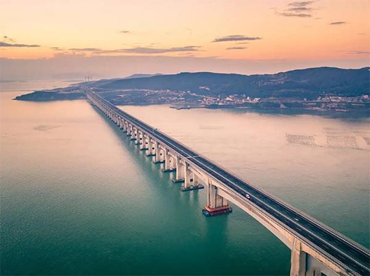 千億鐵路工程獲批，將成世界最長跨海高鐵！砂石企業(yè)喜迎機遇