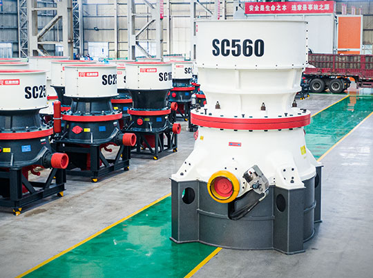 功能強大的圓錐破，如何有效提高產(chǎn)量？