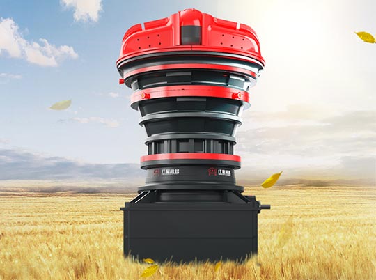 紅星新品 | 用匠心打造礦山精品，HCG旋回破助力高產(chǎn)粗碎解決方案