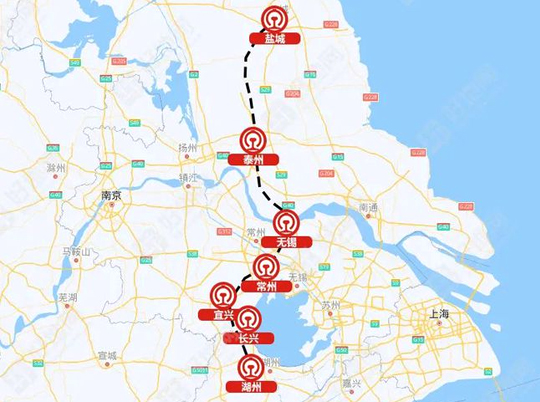 長三角千億鐵路工程獲批，帶動地區(qū)砂石需求