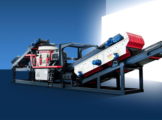 紅星出新，必出精品！紅星KJ系列模塊破碎站助力客戶爭優(yōu)創(chuàng)先！