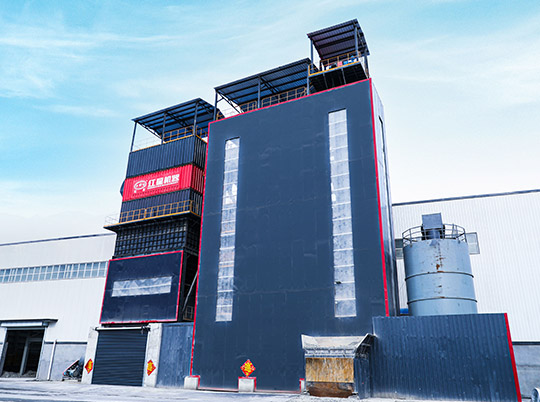 徐州客戶(hù)時(shí)產(chǎn)100噸制砂案例，紅星S7系列干法制砂樓來(lái)助力！