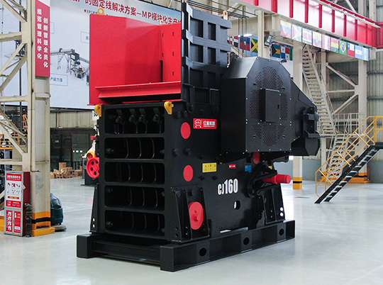 高產(chǎn)能、低成本！紅星CJ系列歐版顎式破碎機(jī)有點(diǎn)厲害！