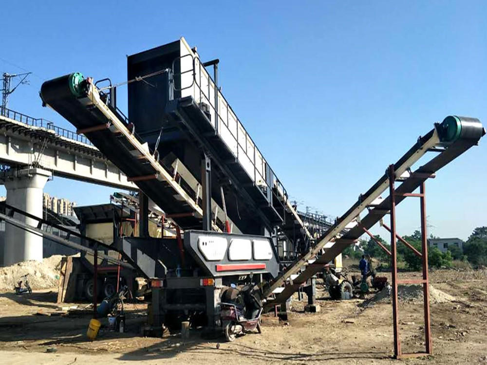 重磅！紅星移動(dòng)破碎站助力海寧城市建設(shè)