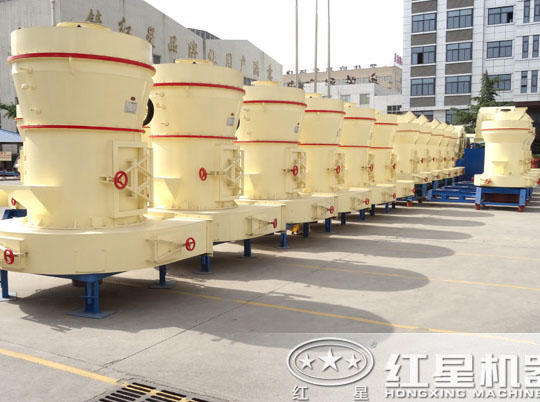 通篩率高達99%的工業(yè)制粉設(shè)備，紅星雷蒙磨粉機了解一下？