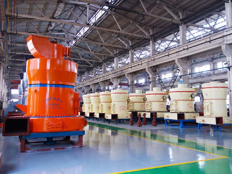 節(jié)能、環(huán)保的雷蒙磨粉機(jī)