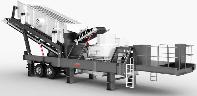 時(shí)產(chǎn)100到200噸的移動(dòng)制砂機(jī)有哪些型號(hào)？多少錢(qián)一臺(tái)？