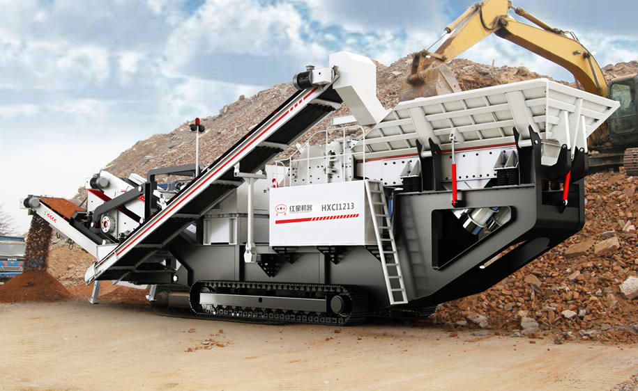 反擊式移動破碎機多少錢一臺？