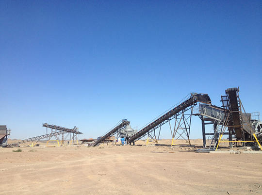 大面積禁采河砂開啟，機(jī)制砂成為未來發(fā)展的必需品！