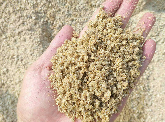 河砂價格猛漲！機(jī)制砂開辟建筑用砂新道路