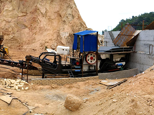 建筑垃圾秒變砂石骨料，建國內(nèi)較高再生建筑