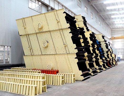 振動(dòng)篩主要優(yōu)點(diǎn)是什么？