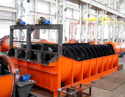 紅星螺旋分級(jí)機(jī) 提升分級(jí)性能、減少過磨現(xiàn)象、提高精礦粉品位