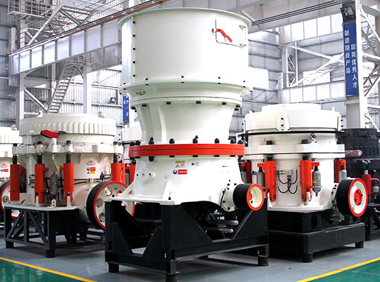 破碎機在玻璃用石英巖上的應(yīng)用