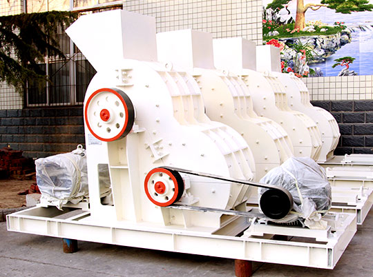 借力鐵路基建，紅星機(jī)器破碎機(jī)再鑄輝煌