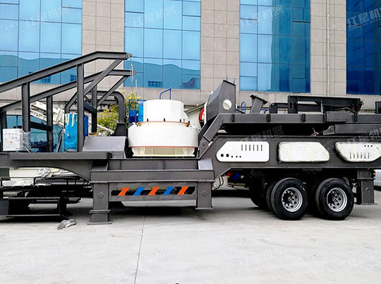 移動(dòng)式制砂機(jī)銷(xiāo)量直線(xiàn)上漲，為何如此備受青睞？