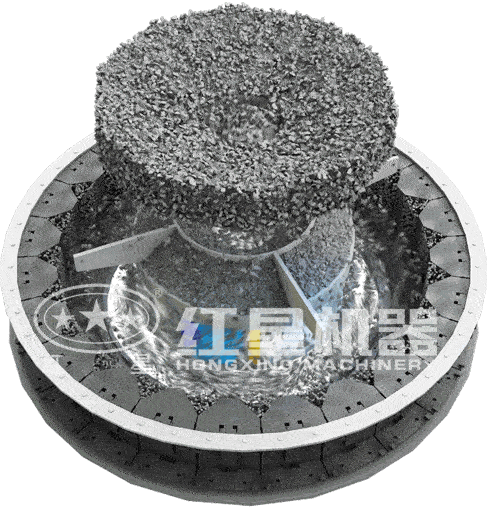 HVI沖擊式制砂機工作原理 HVI沖擊式制砂機工作原理